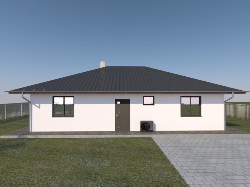 Bungalov 4+kk 108 m²