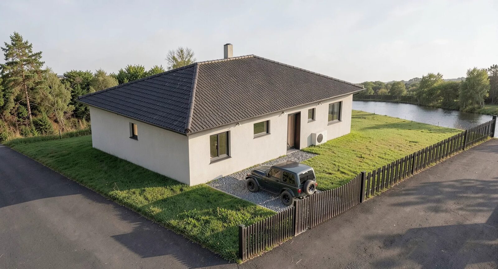 Bungalov 4+kk 121,5 m²