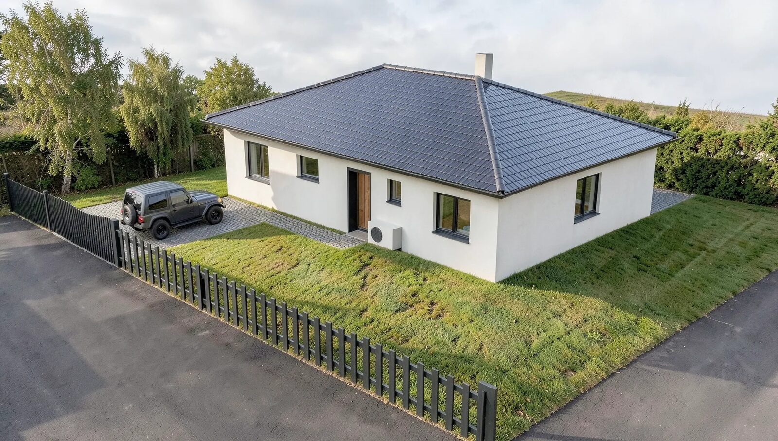 Bungalov 4+kk 121,5 m²