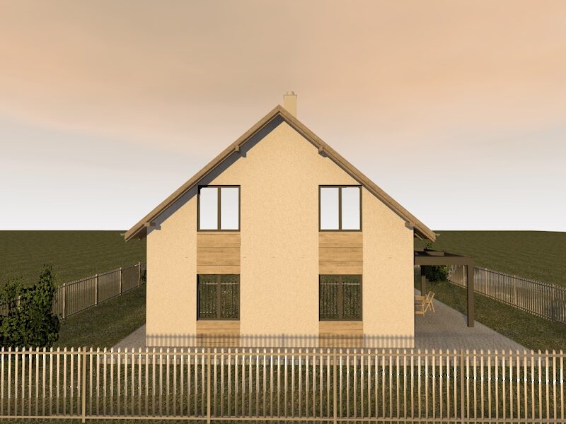 Patrový dům 5+kk 110 m²